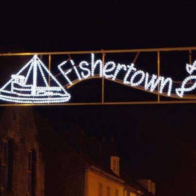 Fishertown christmas lights